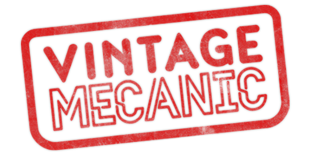 Logo Vintage Mecanic